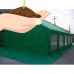 Tent Huge 20' x 40' - Party Shelter Canopy Pavillion Gazebo Outdoor Wedding Reception Family Reunion Carport Business Promotion White Color - 1 Year Limited Parts Warranty   